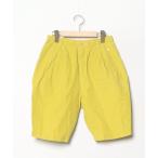 「mina perhonen」 ショートパンツ 36 イエロー レディース
