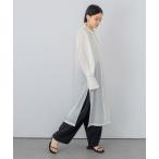 「A part by」 シャツワンピース FREE アイボリー レディース