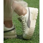 [PUMA] обувь 23.0cm оттенок белого прочее 2 женский 