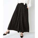 [haco!] брюки LARGE оттенок черного прочее женский 