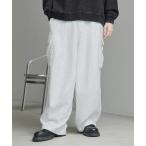 [ASTRONOMY] брюки-карго S белый мужской 