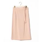 ショッピングエマール 「index」 タイトスカート 40 キャメル レディース