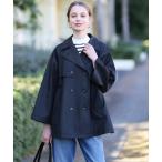 「DRESSTERIOR」 トレンチコート 36 ブラック レディース