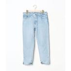 [JEANASIS] Denim брюки M голубой женский 