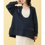  материнство [ производство передний * послеродовой соответствует ] материнство |U шея Logo вышивка тренировочный 634435