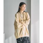 ショッピングチュニック トレーナー スウェット BIG裏毛長袖チュニック　632568 レディース