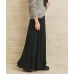 ショッピングロングスカート スカート 「追加」Washable Fibril ロングスカート 5