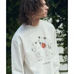 tシャツ mlt5552- REAL GERBERA DOG LONG SLEEVE T-shirt ロンT（ダルメシアン）(SDUF-2601DMA