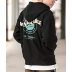 Parker обратная сторона ворсистый широкий Silhouette Zip Parker мужской женский 