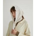 ストール マフラー ドッキングメローレーススカーフ レディース