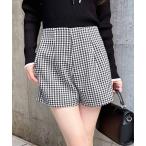 パンツ アソート柄ショートパンツ レディース