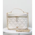 ショルダーバッグ バッグ キルティングバニティショルダーバッグ レディース