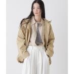 ショッピングカラー ブルゾン アウター 撥水＆花粉ガード フードブルゾン レディース メンズ