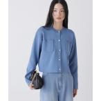 ショッピングUV カーディガン 洗濯機洗可UVカット総針ニットカーディガン レディース