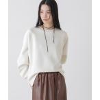 tシャツ ソフトダンボールドルマンコクーンシルエットプルオーバー レディース