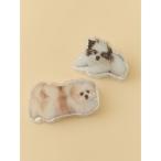 ヘアクリップ モコゾウ ドッグ＆パピーバンスクリップ