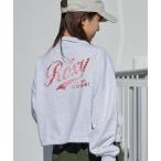 ショッピングロキシー ジャージ ROXY/ロキシー ROXY WITH HEART ZIP クロップド丈 ジップジャケット 2026年春夏 レディース