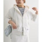 パーカー ダブルジップ裏毛スウェットパーカー レディース