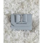 ショッピングSTUART 財布 リボンビジューウォレットミニ財布 レディース