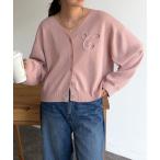 カーディガン ボレロニットカーディガン レディース