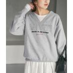 ショッピングパイル トレーナー スウェット 「追加3」La Hutte / ラ ユット 別注Vネックスウェット* レディース