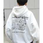 [Mark Gonzales] тянуть over Parker L оттенок белого прочее 4 мужской 