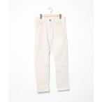 [coen] вельвет брюки SMALL белый мужской 