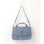 「ZANELLATO」 2WAYバッグ - ブルー レディース