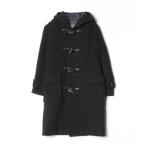 「URBAN RESEARCH」 ダッフルコート「LONDON TRADITIONコラボ」 FREE ブラック レディース