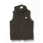 「DANTON」 ダウンベスト「BEAMSコラボ」 42 グリーン メンズ