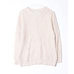 [CIAOPANIC TYPY] длинный рукав вязаный MEDIUM бежевый мужской 