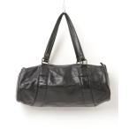 [alfredoBANNISTER] барабанная сумка - черный мужской 