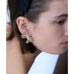 「IRIS47」 イヤリング（両耳用） FREE ゴールド レディース