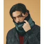 [TAION] muffler свободный темно-зеленый мужской 