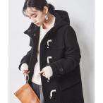 「CHIC STYLE」 ダッフルコート 3L ブラック レディース