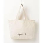 [agnes b.] большая сумка FREE белый женский 