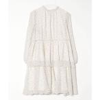 「JILL by JILL STUART」 長袖ワンピース FREE ホワイト レディース