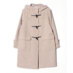 「green label relaxing」 ダッフルコート 38 ベージュ レディース