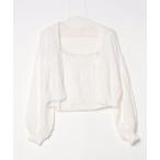 [apres jour] вязаный ансамбль FREE бежевый женский 