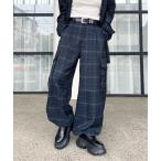 [PAGEBOY] брюки-карго FREE темно-синий женский 