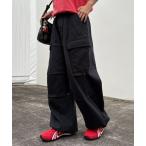 [CIAOPANIC TYPY] брюки-карго MEDIUM черный женский 