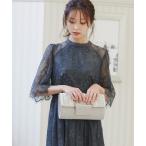 「niana」 半袖ワンピース M ダークカーキ レディース