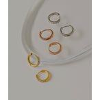 [muku] серьги ( обе уголок для ) FREE шампанское женский 