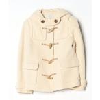 [BEAUTY&amp;YOUTH UNITED ARROWS] полупальто "даффл коут" MEDIUM желтый женский 