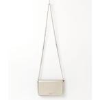 「kate spade new york」 ワンポイントショルダーバッグ - ゴールド レディース