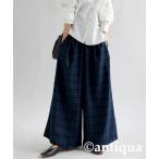 [antiqua] легкий брюки FREE голубой женский 