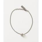 [SAINT LAURENT PARIS] браслет - серебряный мужской 