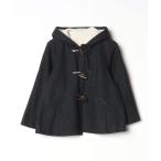 「green label relaxing」 ダッフルコート - ブラック レディース