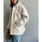 「DANTON」 ジャケット M ライトベージュ レディース