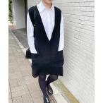 「Spick & Span」 ニットワンピース FREE ブラック レディース